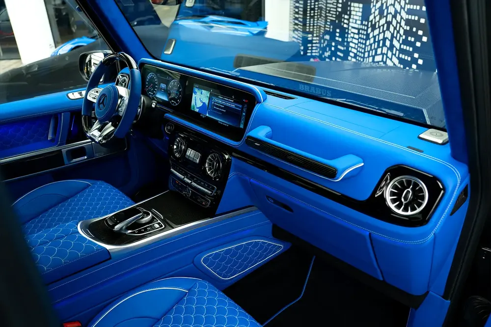 MERCEDES | G800 BRABUS WIDEBODY | ORIGINAL 2022MY - Image 15