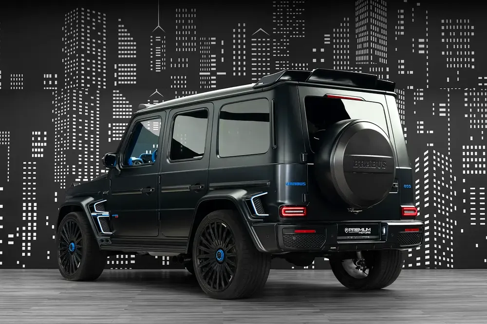 MERCEDES | G800 BRABUS WIDEBODY | ORIGINAL 2022MY - Image 4