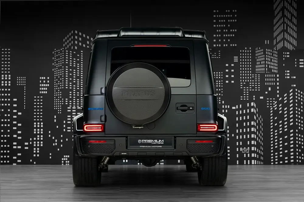 MERCEDES | G800 BRABUS WIDEBODY | ORIGINAL 2022MY - Image 9