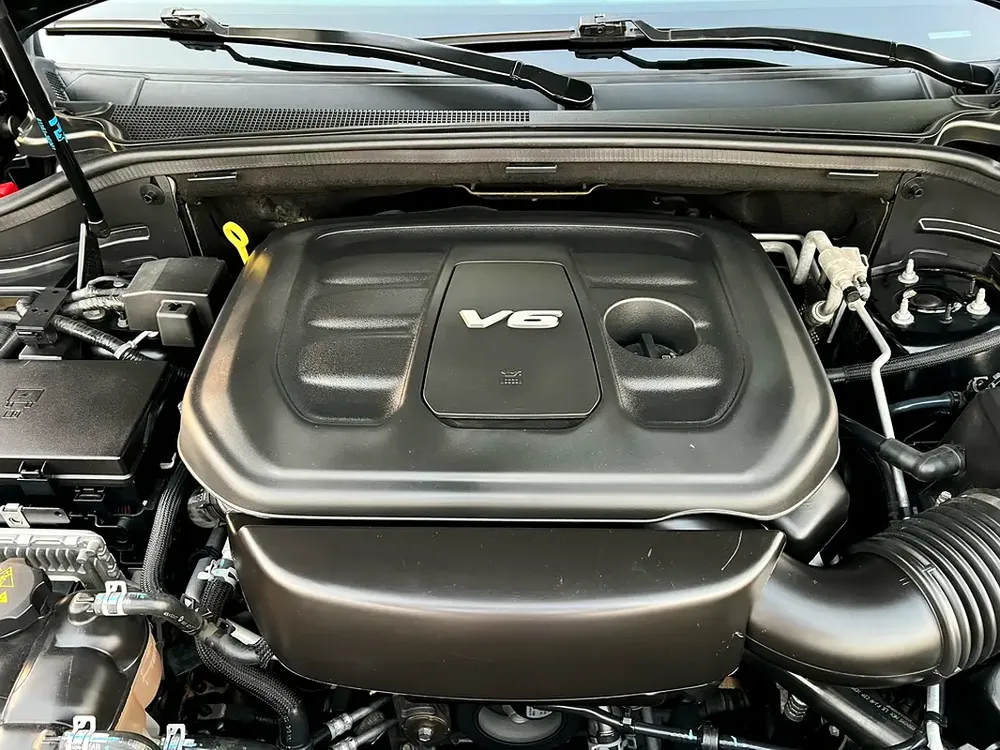 Jeep Grand Cherokee Limited V6 3.6L 2018, GCC Specs, Excellent Condition, Original Paint, 2 Keys - Image 18