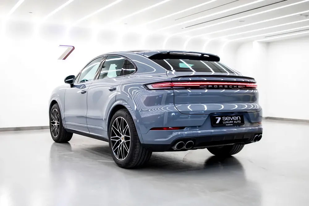 2025 | Porsche cayenne | coupe | GCC | Full Option | Warranty and service contract | Al Naboodah | - Image 4