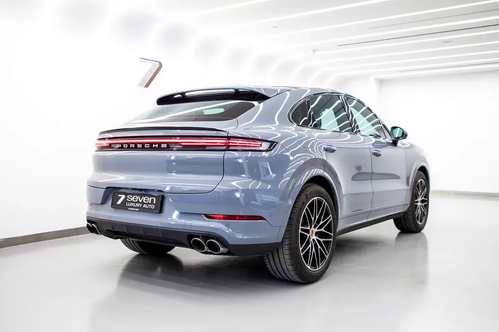 2025 | Porsche cayenne | coupe | GCC | Full Option | Warranty and service contract | Al Naboodah | - Image 5
