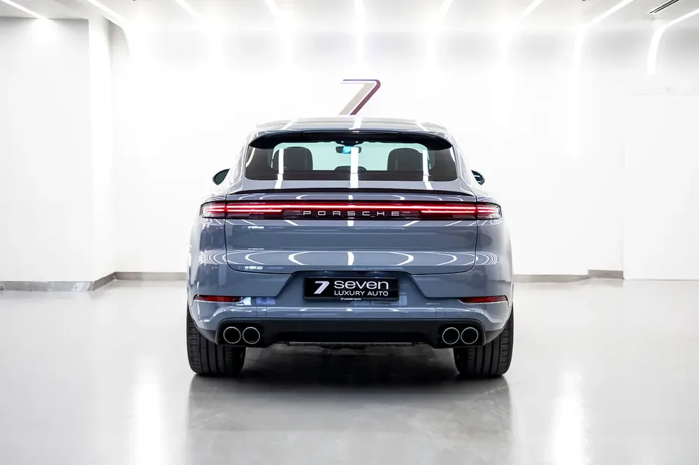 2025 | Porsche cayenne | coupe | GCC | Full Option | Warranty and service contract | Al Naboodah | - Image 6