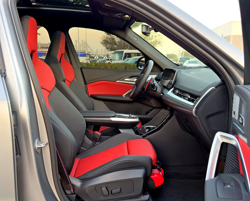 2025 BMW X1 M35i, Warranty and Service Package from Dealer, GCC Specifications - Image 11