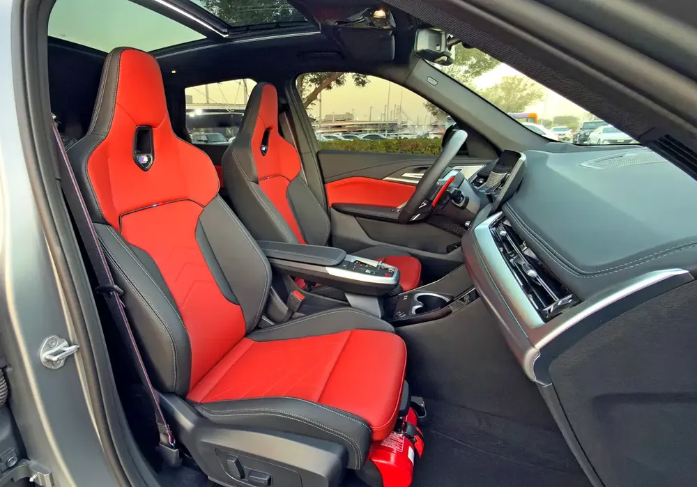 2025 BMW X1 M35i, Warranty and Service Package from Dealer, GCC Specifications - Image 12