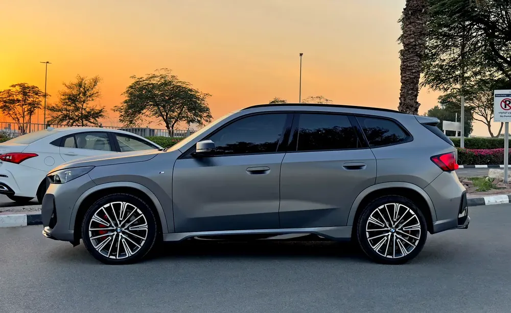 2025 BMW X1 M35i, Warranty and Service Package from Dealer, GCC Specifications - Image 4