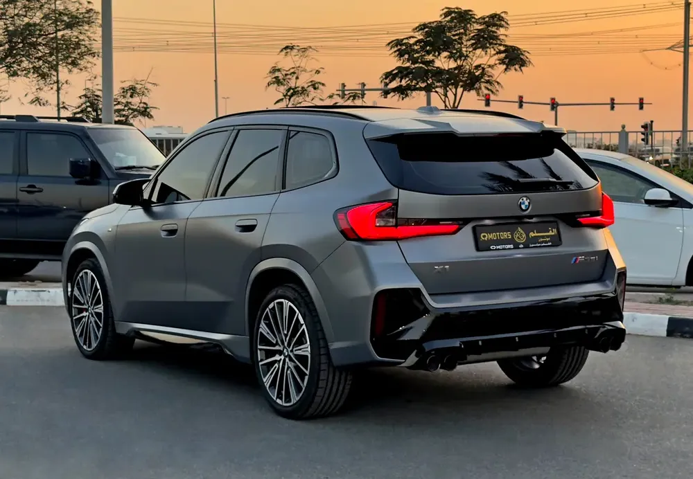 2025 BMW X1 M35i, Warranty and Service Package from Dealer, GCC Specifications - Image 5