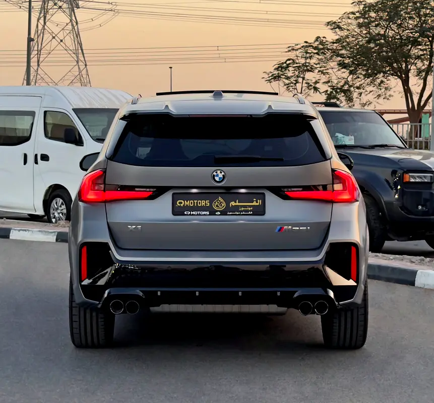 2025 BMW X1 M35i, Warranty and Service Package from Dealer, GCC Specifications - Image 6