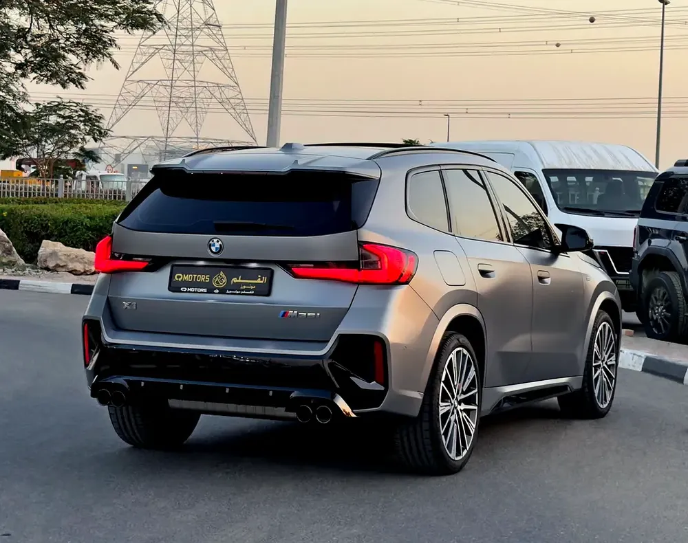 2025 BMW X1 M35i, Warranty and Service Package from Dealer, GCC Specifications - Image 7