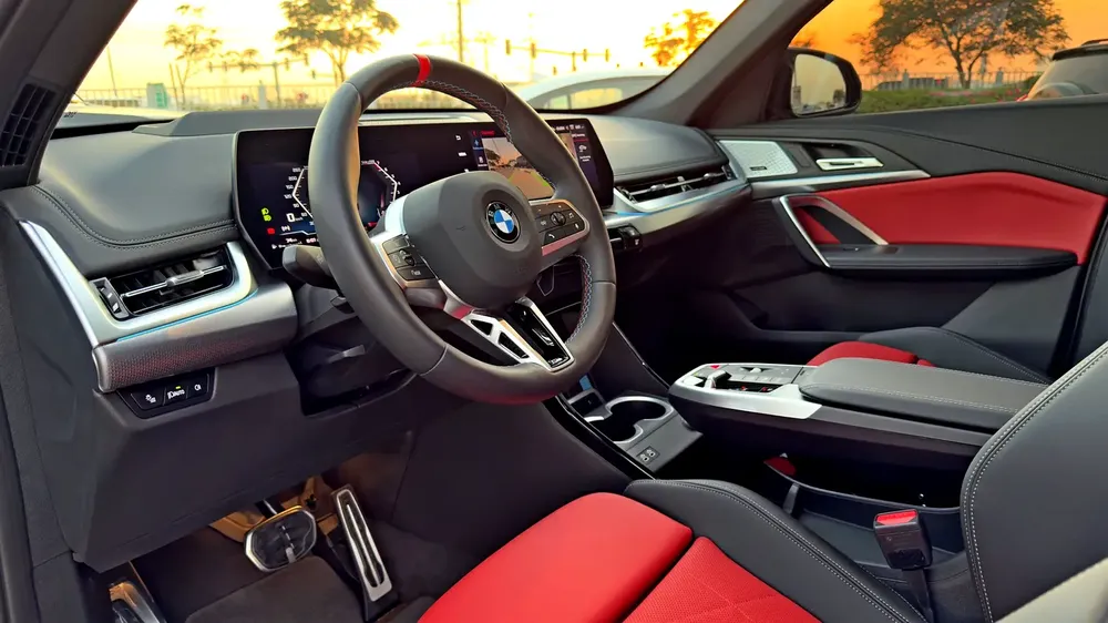 2025 BMW X1 M35i, Warranty and Service Package from Dealer, GCC Specifications - Image 8