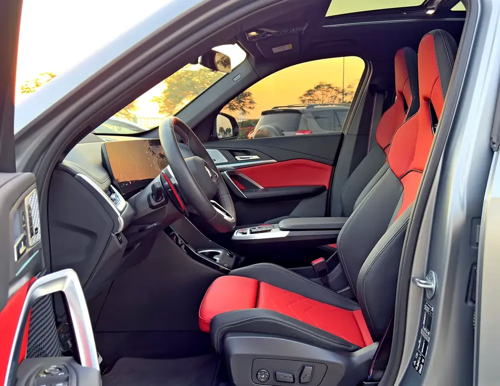 2025 BMW X1 M35i, Warranty and Service Package from Dealer, GCC Specifications - Image 9