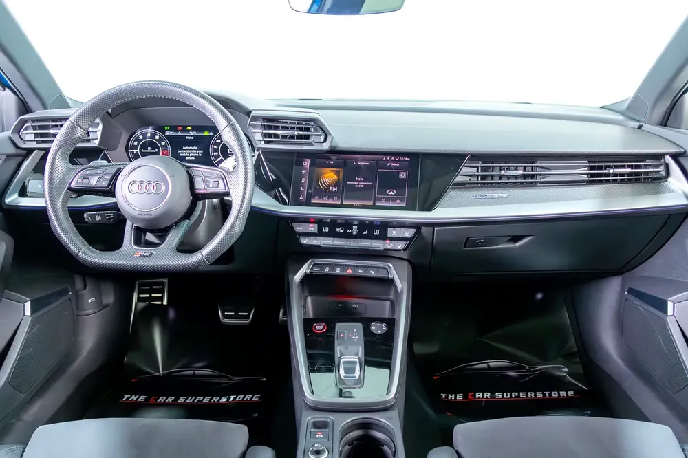 Audi RS3 Sportback-Al Nabooda Service Contract Until 2028-Exclusive Color-Low Mileage-Custom Order - Image 10