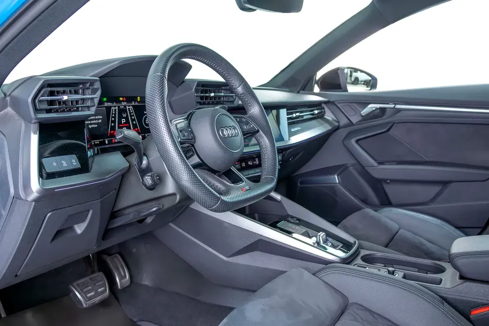 Audi RS3 Sportback-Al Nabooda Service Contract Until 2028-Exclusive Color-Low Mileage-Custom Order - Image 12