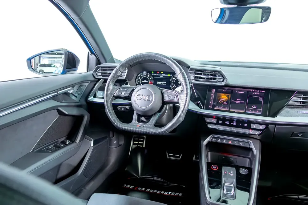 Audi RS3 Sportback-Al Nabooda Service Contract Until 2028-Exclusive Color-Low Mileage-Custom Order - Image 13