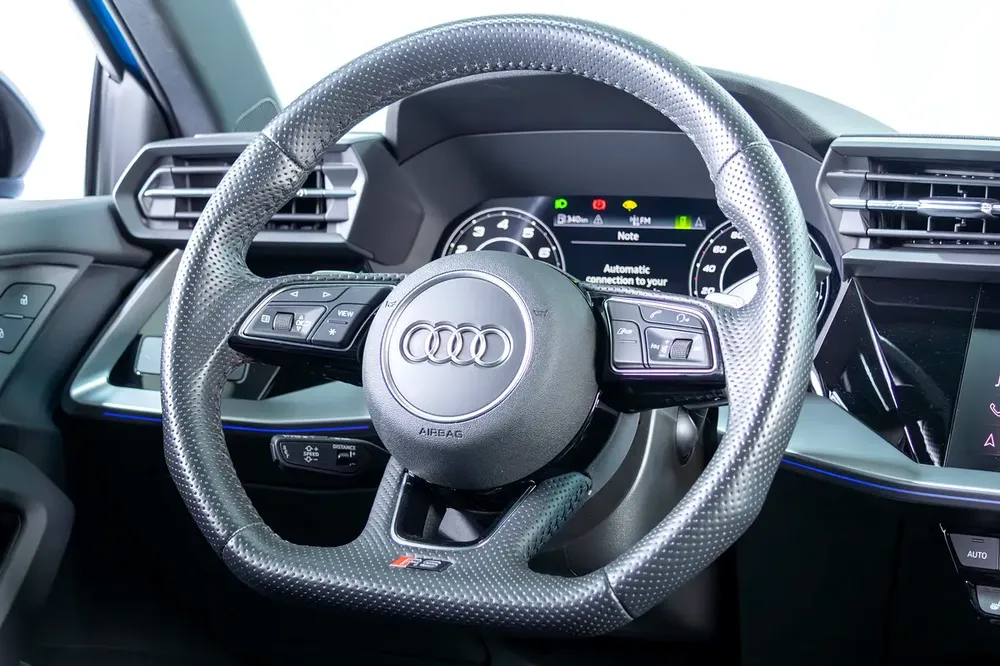 Audi RS3 Sportback-Al Nabooda Service Contract Until 2028-Exclusive Color-Low Mileage-Custom Order - Image 16