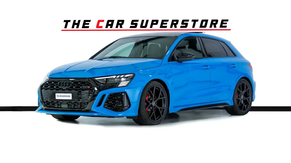 Audi RS3 Sportback-Al Nabooda Service Contract Until 2028-Exclusive Color-Low Mileage-Custom Order - Image 4