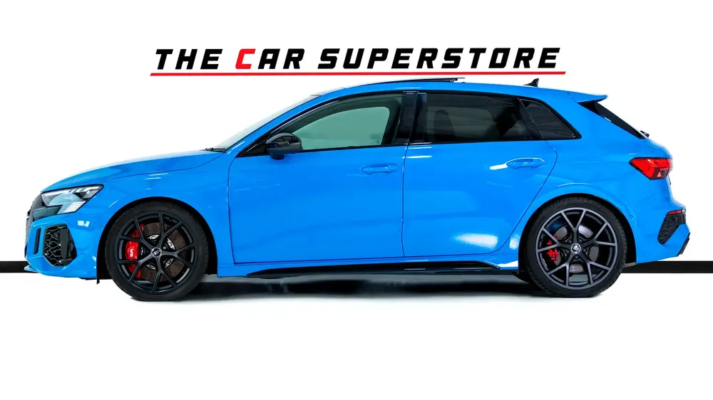 Audi RS3 Sportback-Al Nabooda Service Contract Until 2028-Exclusive Color-Low Mileage-Custom Order - Image 5