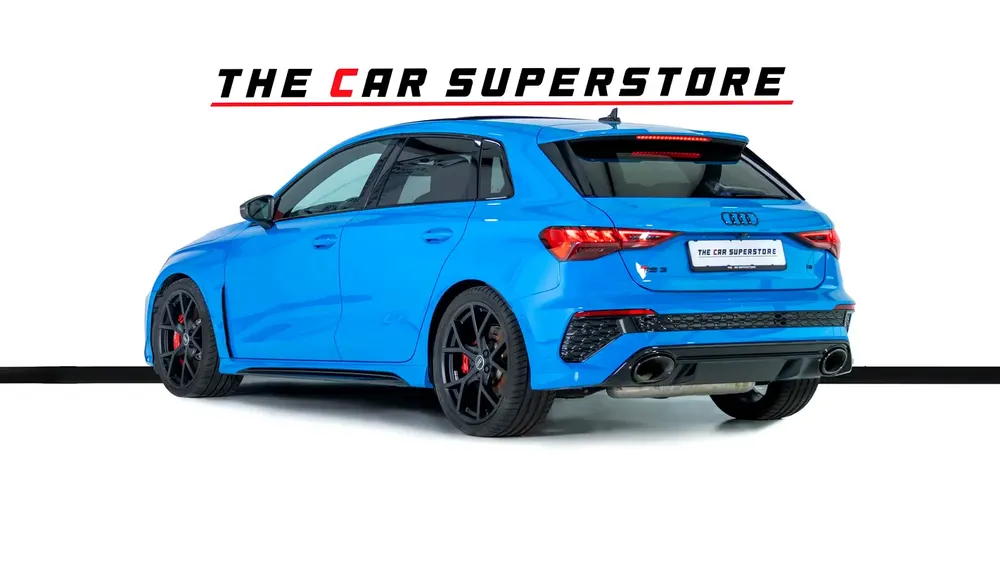Audi RS3 Sportback-Al Nabooda Service Contract Until 2028-Exclusive Color-Low Mileage-Custom Order - Image 6