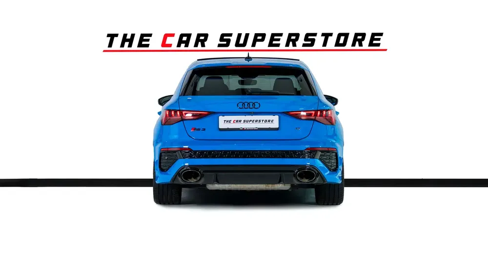 Audi RS3 Sportback-Al Nabooda Service Contract Until 2028-Exclusive Color-Low Mileage-Custom Order - Image 7