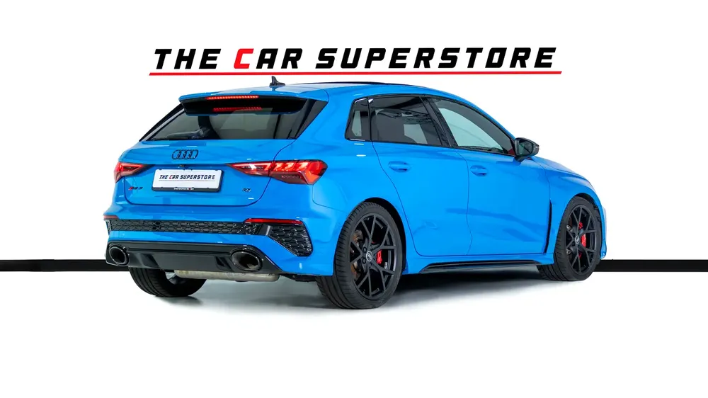 Audi RS3 Sportback-Al Nabooda Service Contract Until 2028-Exclusive Color-Low Mileage-Custom Order - Image 8