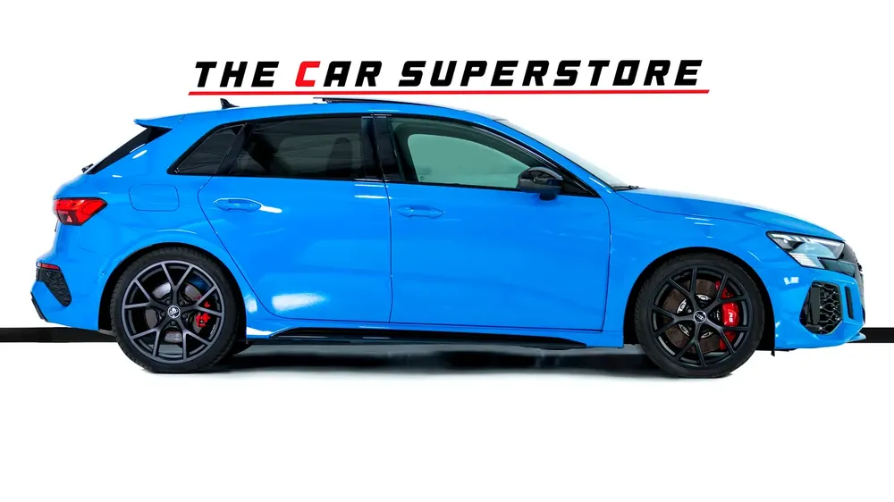 Audi RS3 Sportback-Al Nabooda Service Contract Until 2028-Exclusive Color-Low Mileage-Custom Order - Image 9