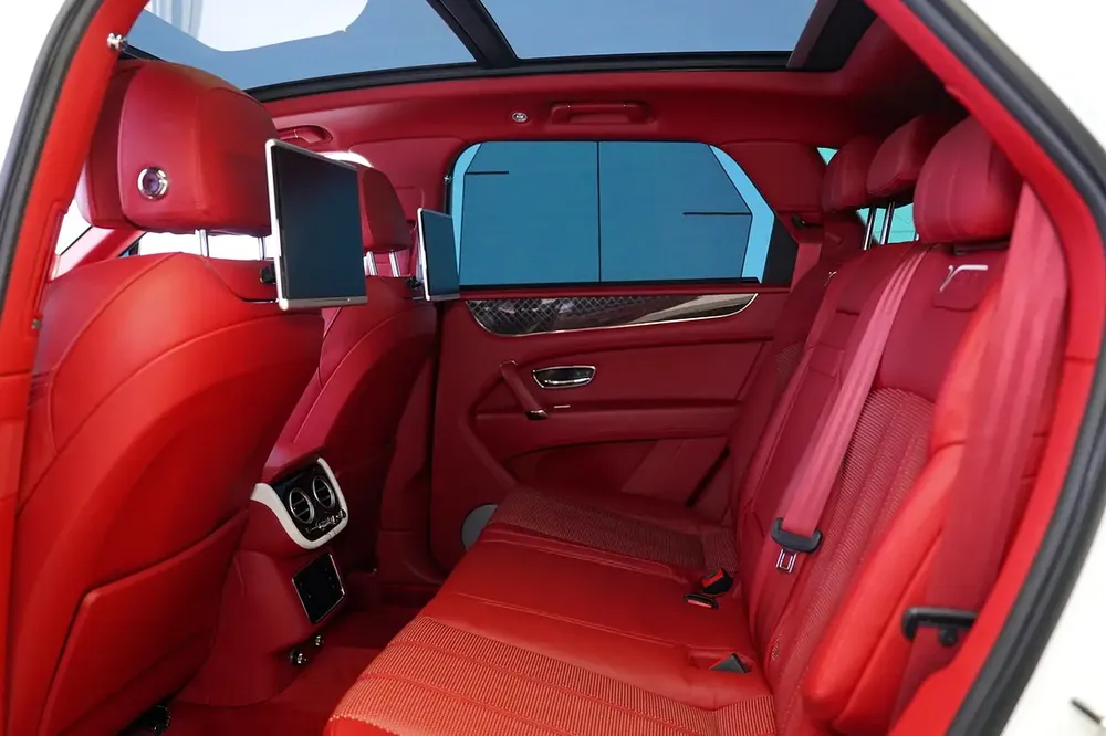 DESIGN SERIES | REAR ENTERTAINMENT | GCC | WARRANTY AVAILANLE | BENTAYGA | V8 - Image 11