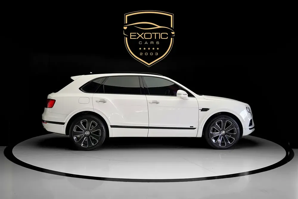DESIGN SERIES | REAR ENTERTAINMENT | GCC | WARRANTY AVAILANLE | BENTAYGA | V8 - Image 4