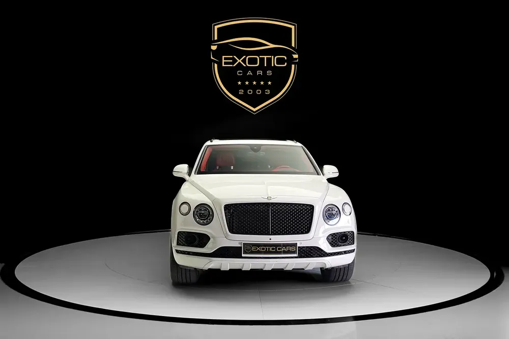 DESIGN SERIES | REAR ENTERTAINMENT | GCC | WARRANTY AVAILANLE | BENTAYGA | V8 - Image 5