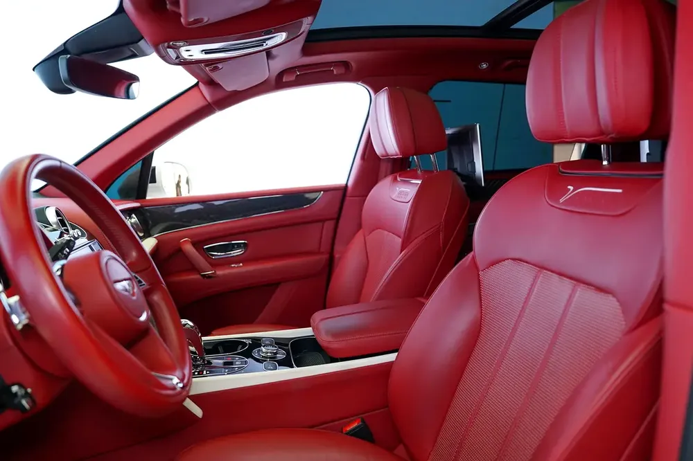 DESIGN SERIES | REAR ENTERTAINMENT | GCC | WARRANTY AVAILANLE | BENTAYGA | V8 - Image 9