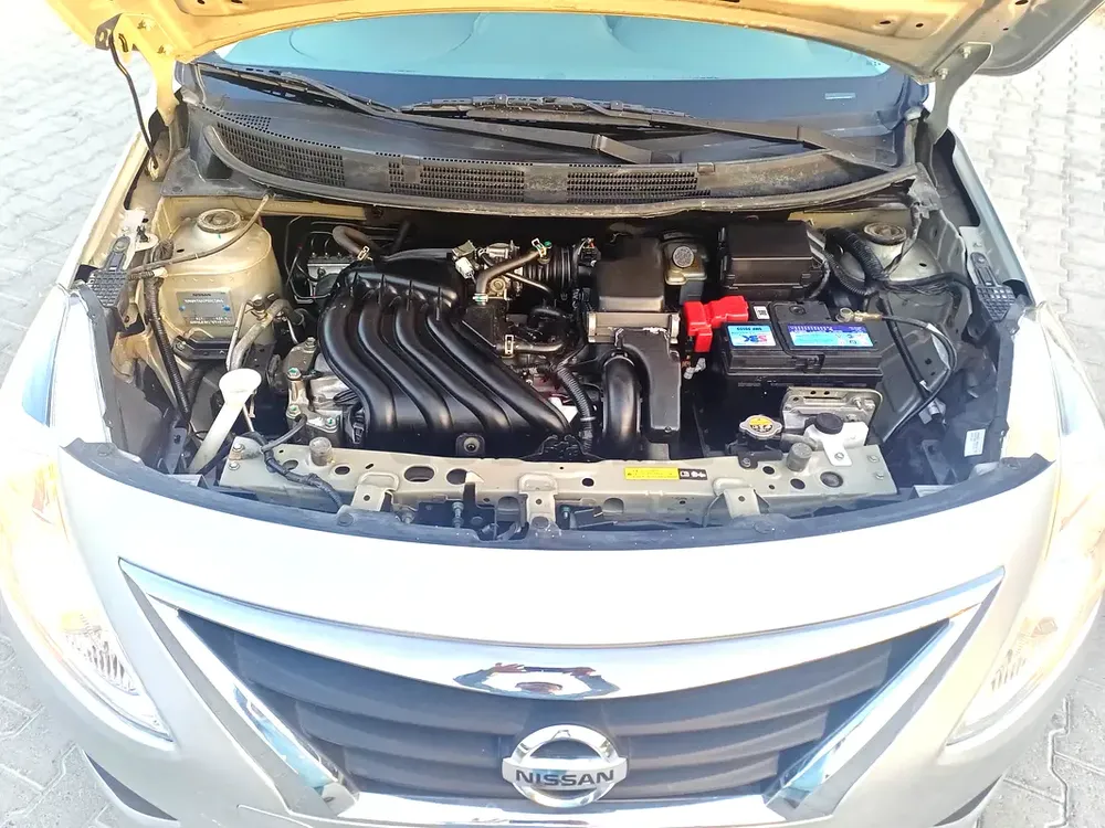 Nissan Sunny SV 2023 GCC Specs, full automatic - Image 9