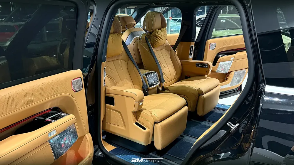 Black Badge Zeekr 9X ULTRA 2025 - Brand New Luxury EV - Image 11