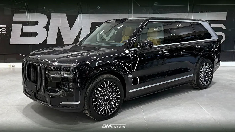 Black Badge Zeekr 9X ULTRA 2025 - Brand New Luxury EV - Image 4