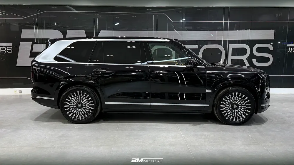 Black Badge Zeekr 9X ULTRA 2025 - Brand New Luxury EV - Image 5