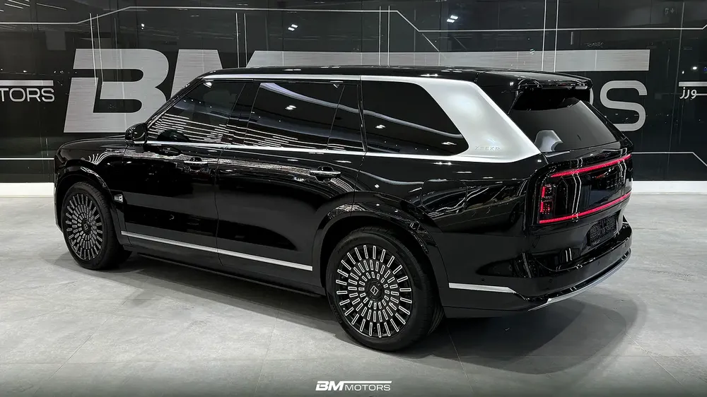 Black Badge Zeekr 9X ULTRA 2025 - Brand New Luxury EV - Image 6