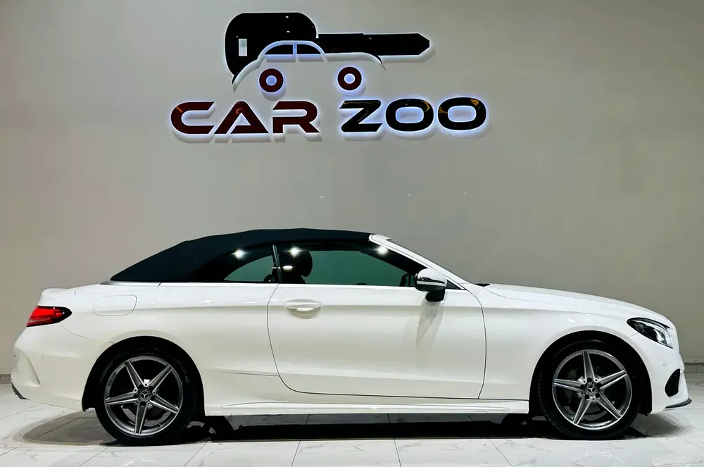 Mercedes-Benz C-Class C200 2018 - European Specs - Well Maintained - Image 6
