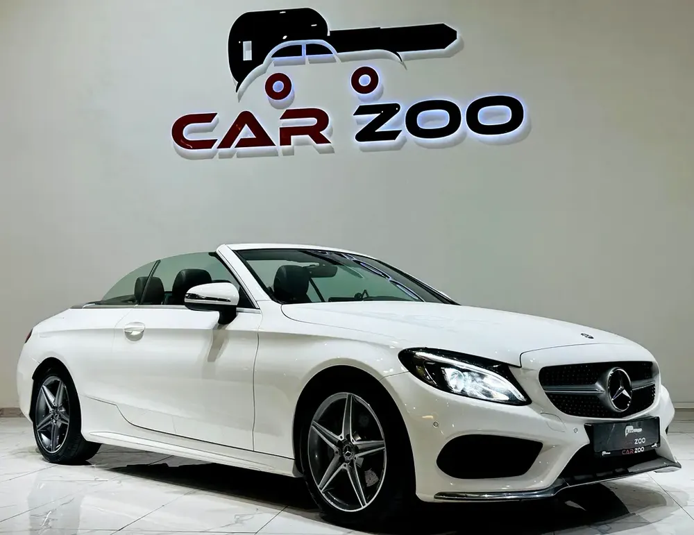 Mercedes-Benz C-Class C200 2018 - European Specs - Well Maintained - Image 8