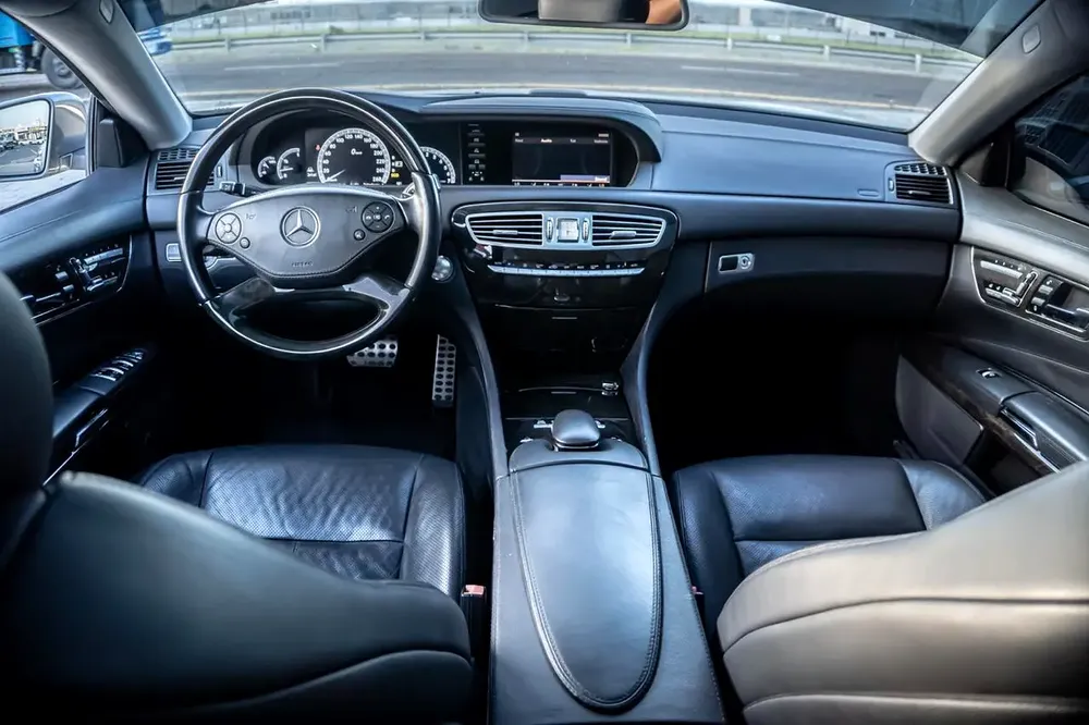 Mercedes-Benz CL 500 4MATIC Blueefficiency 2014, Japanese Specs - Image 10