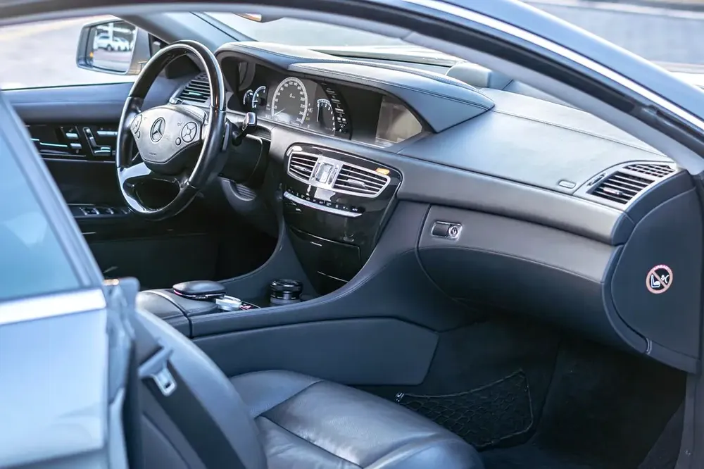 Mercedes-Benz CL 500 4MATIC Blueefficiency 2014, Japanese Specs - Image 11