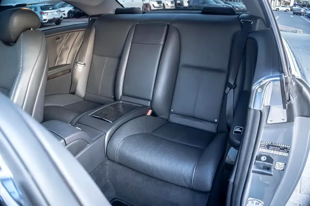 Mercedes-Benz CL 500 4MATIC Blueefficiency 2014, Japanese Specs - Image 20