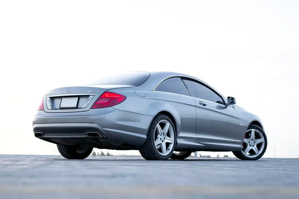 Mercedes-Benz CL 500 4MATIC Blueefficiency 2014, Japanese Specs - Image 4