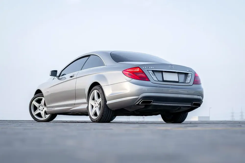 Mercedes-Benz CL 500 4MATIC Blueefficiency 2014, Japanese Specs - Image 5