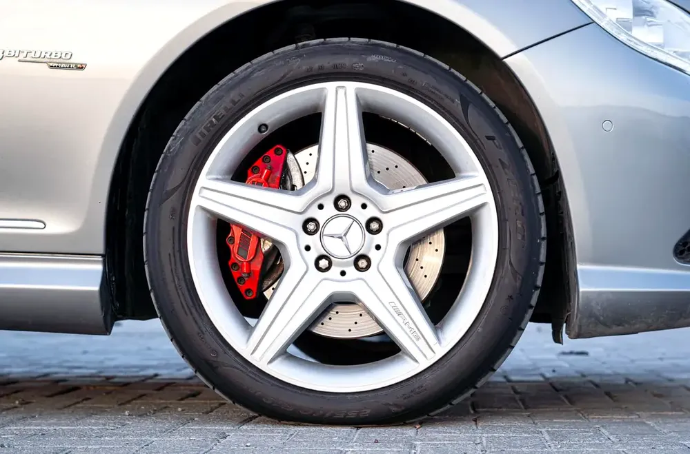 Mercedes-Benz CL 500 4MATIC Blueefficiency 2014, Japanese Specs - Image 6