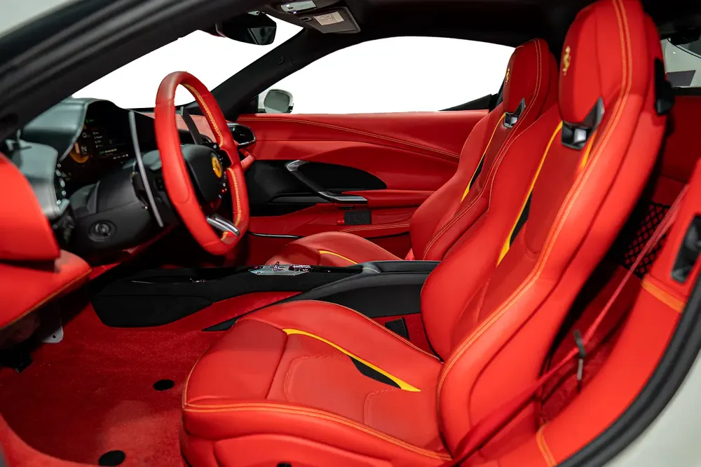 296 GTB | FRONTLIFT | TWO TONE INTERIOR | ENGINE COVERS IN CARBON FIBRE | MATTE GREY WHEELS - Image 13
