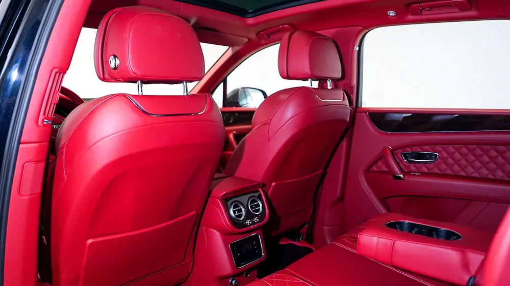 Bentayga W12 | AED 6,642 PM | Up to 3 Years Warranty Unlimited | GCC - Image 4