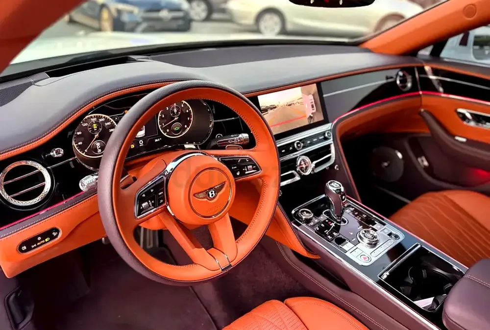 Bentley Flying Spur V8 2022 Korean Specs - Pristine Condition - Image 4