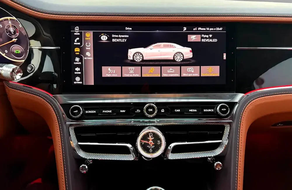 Bentley Flying Spur V8 2022 Korean Specs - Pristine Condition - Image 5
