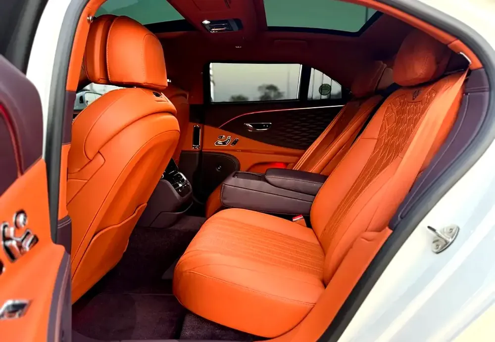 Bentley Flying Spur V8 2022 Korean Specs - Pristine Condition - Image 8