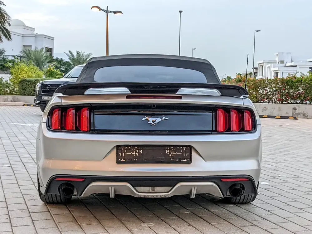 Ford Mustang 2016 Convertible Ecoboost US Specs Immaculate Condition With Shelby Body Kit - Image 13