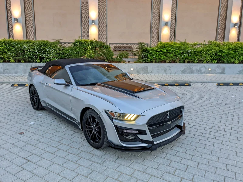 Ford Mustang 2016 Convertible Ecoboost US Specs Immaculate Condition With Shelby Body Kit - Image 4