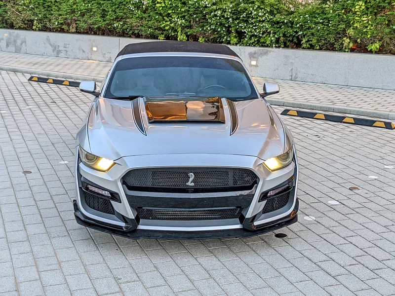 Ford Mustang 2016 Convertible Ecoboost US Specs Immaculate Condition With Shelby Body Kit - Image 5